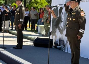Asume nuevo comandante militar