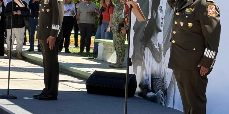 Asume nuevo comandante militar