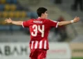La ‘Hormiga’ González debuta con el Olympiacos