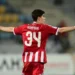 La ‘Hormiga’ González debuta con el Olympiacos