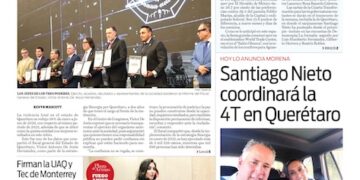Portada 26 de agosto de 2026