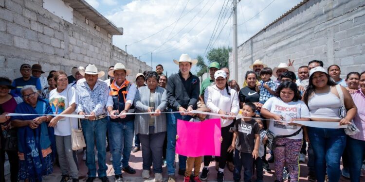 Inversión histórica en obras de urbanización en El Marqués