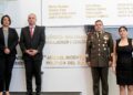 Develan en congreso letras doradas con frase “Ejército Mexicano: Patria, Honor y Lealtad”