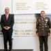 Develan en congreso letras doradas con frase “Ejército Mexicano: Patria, Honor y Lealtad”