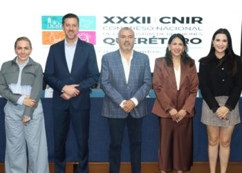 Querétaro, sede del CNIR 2026