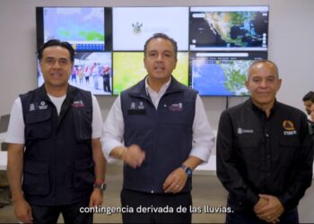 Anuncia gobierno de Querétaro estrategia especial por lluvias