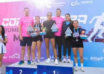 Reúne a 2 mil corredores carrera “Corregidora Rumbo al Querétaro Maratón 2026”