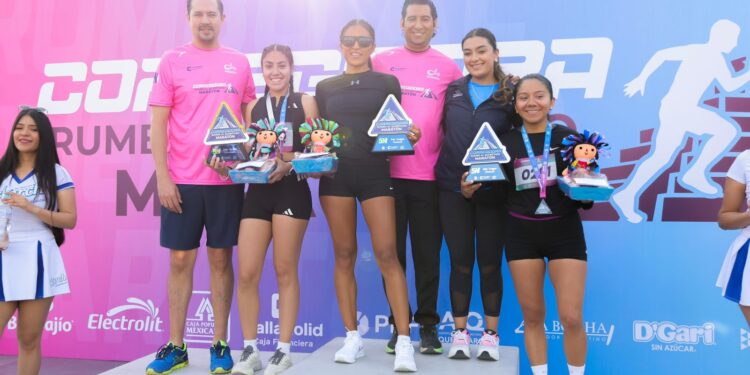 Reúne a 2 mil corredores carrera “Corregidora Rumbo al Querétaro Maratón 2026”