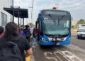 Transporte público recibirá a 80 mil estudiantes y maestros por regreso a clases