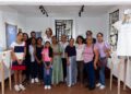 Inaugura López Birlain la muestra Randa del Tiempo