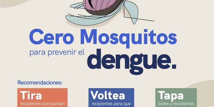 Mantiene SESA vigilancia epidemiológica y acciones de prevención del dengue
