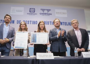Obtiene Centro Histórico la Distinción de Destino Turístico Inteligente
