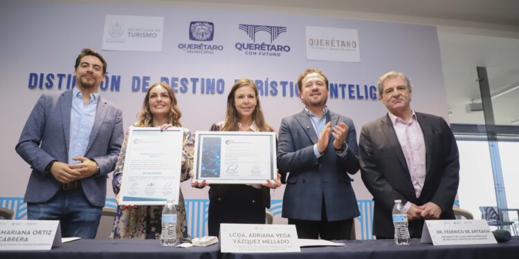Obtiene Centro Histórico la Distinción de Destino Turístico Inteligente
