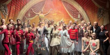 Brilla Querétaro en Europa con el arte de la bailarina Ana Elia Lira