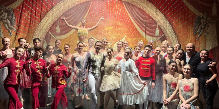 Brilla Querétaro en Europa con el arte de la bailarina Ana Elia Lira