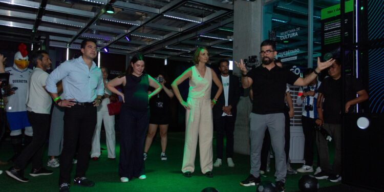 Inauguran Big Bang Gol Querétaro