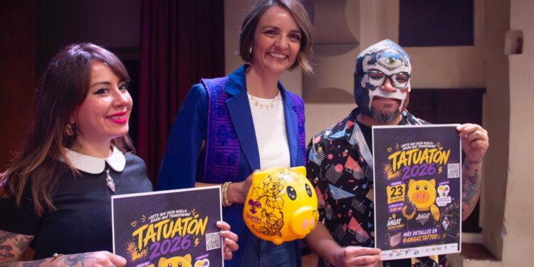 Invita SECULT a apoyar al HITO a través del Tatuatón y el Modatón
