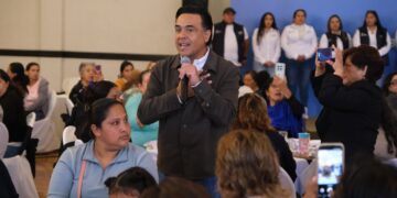 Fortalece Nava apoyos alimentarios en área metropolitana