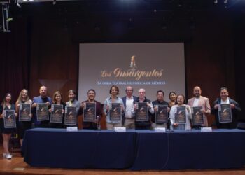 Cumple 23 años la obra Los Insurgentes, en Querétaro