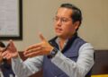 Corregidora y Conagua preparan retiro de lirio en la presa de El Batán