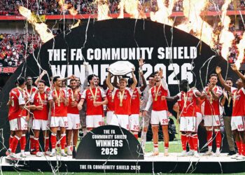 Gana Arsenal la Community Shield
