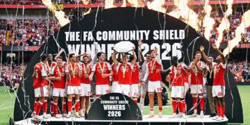 Gana Arsenal la Community Shield