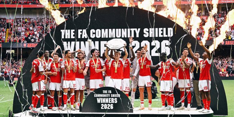 Gana Arsenal la Community Shield