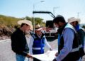 Supervisa Monsalvo obras de infraestructura