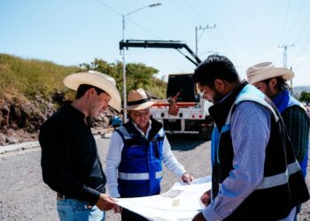 Supervisa Monsalvo obras de infraestructura