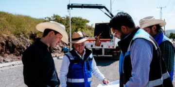 Supervisa Monsalvo obras de infraestructura