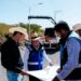 Supervisa Monsalvo obras de infraestructura