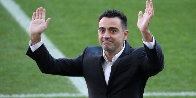 Xavi Hernández, nuevo seleccionador de Países Bajos