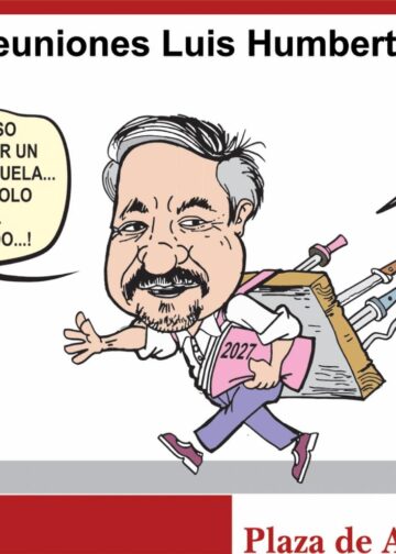 ¿Y tus reuniones Luis Humberto…?