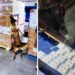 Aseguran 2.2 millones de cigarros apócrifos en el AICM