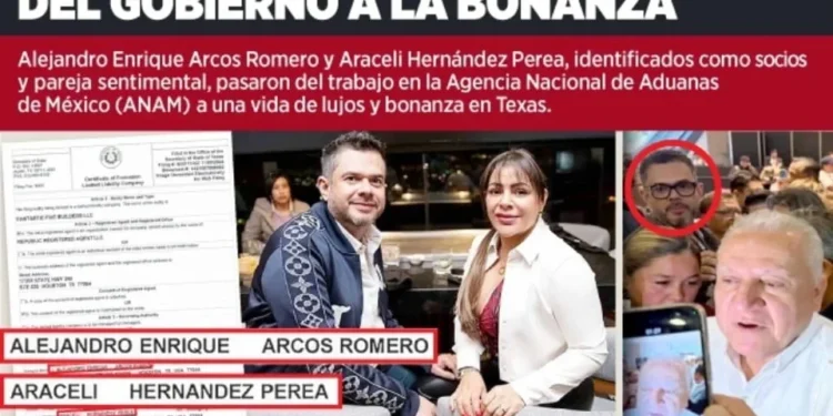 Tienen mansión en EU ex jefes de Aduanas
