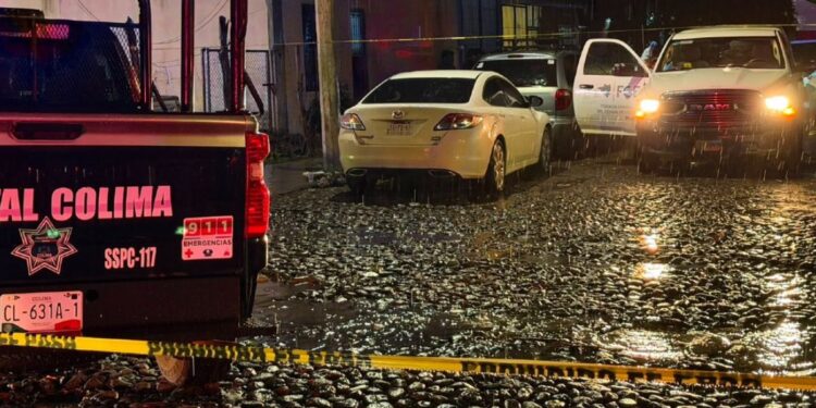 Asesinan a dos hombres durante un velorio en la capital de Colima