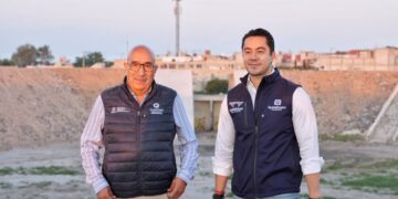 Entrega Gobierno estatal bordos Cuates 1 y 2 al Municipio de Querétaro