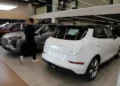 Arrollan autos chinos a otras marcas