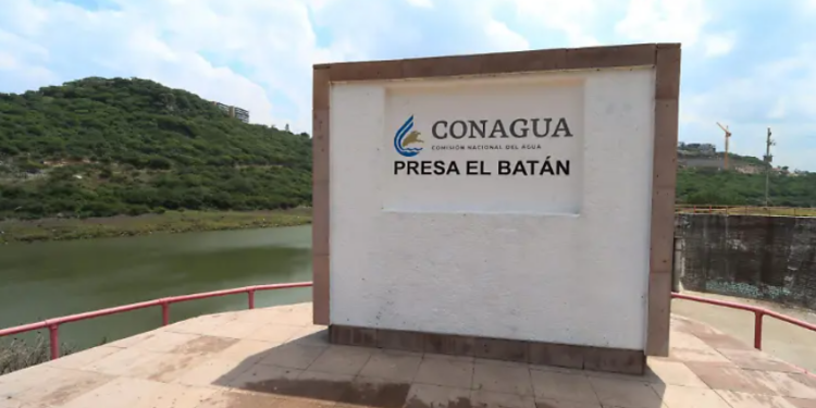 Corregidora mantendrá apoyo a CONAGUA en acciones para la presa El Batán