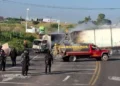 Atribuyen bloqueos en Michoacán a operativo para detenciones