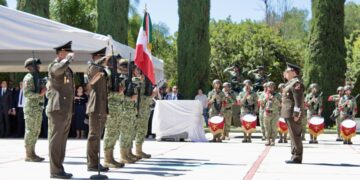 Asume Aldo Gómez Comandancia Militar