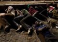 Estiman que de 3 mil a 5 mil migrantes permanecen en Ceuta