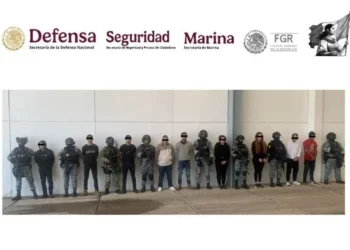Caen 9 del CJNG en Michoacán, entre ellos hija de capo