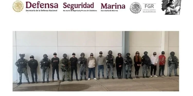 Caen 9 del CJNG en Michoacán, entre ellos hija de capo