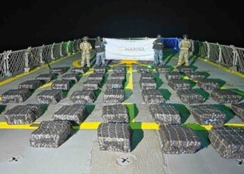 México decomisa 1.17 toneladas de cocaína y detiene a seis personas en Acapulco