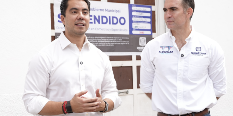 Grupos de comerciantes manifestantes buscan extorsionar para conseguir espacios públicos: Felifer Macias