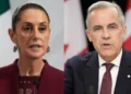Abordan Carney y CSP ‘temas comerciales’ en llamada
