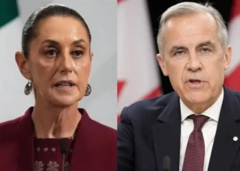 Abordan Carney y CSP ‘temas comerciales’ en llamada
