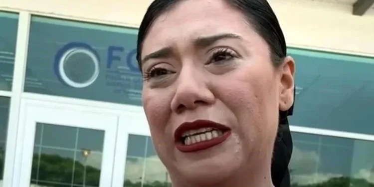 Papá de Dafne comparece vía zoom por acusación de violación