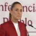 Acepta Sheinbaum aclarar lineamientos de audiencias